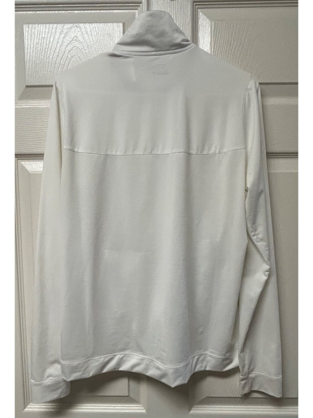 Nike Women's Golf Tour Performance White Dri-Fit Full-Zip Jacket Sz L Activewear - Picture 6 of 7